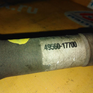Привод Hyundai FC/BE Matrix/Lavita D4FA/D4FB перед, прав 1.6L дизель акпп пром. вал с подвесным 4956017700
