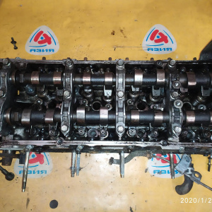Головка блока Mitsubishi 4M41 Pajero/Montero Sport/Montero '1999-2004 АЛЮМИНЕВАЯ ( эл. тнвд ( НЕ common rail ) ME 204200