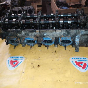 Головка блока Mitsubishi 4M41 Pajero/Montero Sport/Montero '1999-2004 АЛЮМИНЕВАЯ ( эл. тнвд ( НЕ common rail ) ME 204200