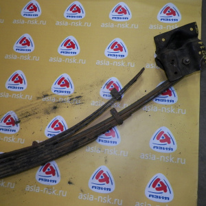 Рессора ISUZU Elf APR71 R 4+2л длинна 122см ширина7см