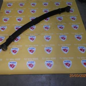 Рессора ISUZU Elf NPR66 F 3л  длинна 112см ширина 6см