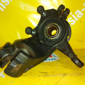 Ступица Peugeot 207 перед, лев без суппорта и диска, под ABS (деф.подшип)