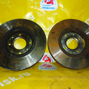 Диск тормозной Peugeot 207 A7/WC/T7/4C/T8/0U/0E F 283x26 пара