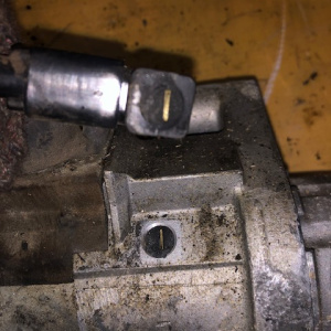 Стартер Honda K24Z3 Accord CU2 ДЕФЕКТ РАЗЪЁМА разъём с защёлкой