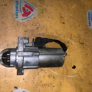 Стартер Honda K24Z3 Accord CU2 ДЕФЕКТ РАЗЪЁМА разъём с защёлкой