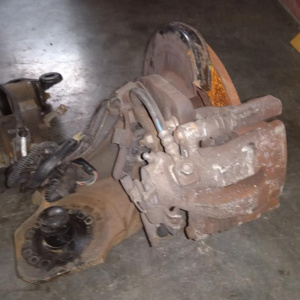 Балка Opel A04/L08/L48/L35/L70/L67/L69 Astra H '2004 Ступица 5x105 ABS, суппорта, диски R, 5402216