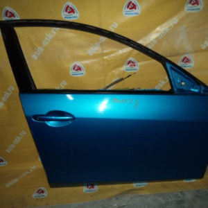 Дверь боковая Mazda Axela BL6FJ '2009-2013 перед, прав Sedan (цена указана за голое железо)