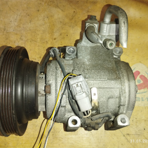 Компрессор кондиционера Toyota 3S-FE Caldina ST191/ST215 кат. диаметр шкива 156 мм./-1205/-1206/-1207 / 88320-2B350