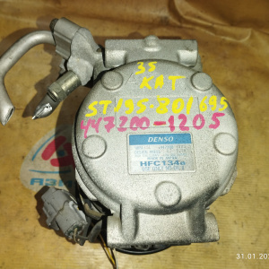 Компрессор кондиционера Toyota 3S-FE Caldina ST191/ST215 кат. диаметр шкива 156 мм./-1205/-1206/-1207 / 88320-2B350