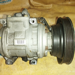 Компрессор кондиционера Toyota 3S-FE Caldina ST191/ST215 кат. диаметр шкива 156 мм./-1205/-1206/-1207 / 88320-2B350