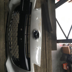 Бампер Mazda 3/Axela BL '2009-2011 перед Sedan