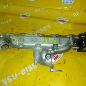 Коллектор впускной Hyundai D4EA Tucson JM/BH/KM/JE/FQ '2006-2009 вихревые заслонки (отдельно клапан и корпус термостата)