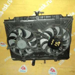 Радиатор охлаждения Nissan NT31 X-Trail QR25 без трубок охлаждения (в сборе)