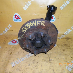 Ступица Mazda SK56V Bongo Brawny перед, прав 2WD 6 шп. БЕЗ СУППОРТА