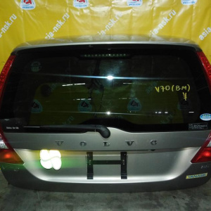 Дверь задняя Volvo V70/XC70 BW/BZ '2007- в сборе (фонари, стеклооч., замок, проводка, обшивка)