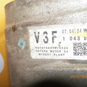 Редуктор Lexus UVF45 LS600h 2UR-FSE F