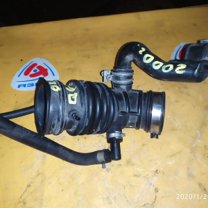 Гофра впускного коллектора Nissan QG16/QG18 '2000- a/t резиновая, 3 трубки.