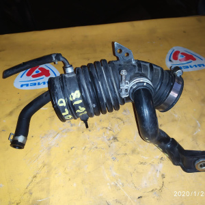 Гофра впускного коллектора Nissan QG16/QG18 '2000- a/t резиновая, 3 трубки.