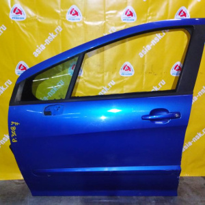 Дверь боковая Peugeot 308 T7/4C/4H '2007- перед, лев в сборе
