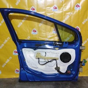 Дверь боковая Peugeot 308 T7/4C/4H '2007- перед, лев в сборе
