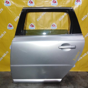Дверь боковая Volvo V70/XC70 BW/BZ '2007-2015 зад, лев в сборе