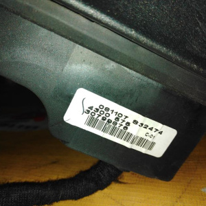 Зеркало Volvo S80/V70 AS/BW лев 14к RHD-правый руль память, поворотник, подсветка 30799876 '2007-2011