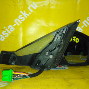 Зеркало Volvo S80/V70 AS/BW прав 12к RHD-правый руль память, поворотник, подсветка 30799894 '2007-2011