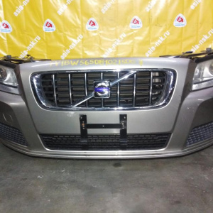 Ноускат Volvo V70 BW B5254T6 '2008 2.5L 6AT AC RHD HID-ксенон, омыватели