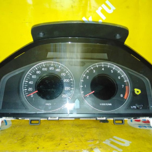 Панель приборов Volvo S80/V70/XC60/XC70 AS/BW/BZ B5254T6/B5254T '2007- 2WD 6AT 260 km/h 31254534AA 36000409