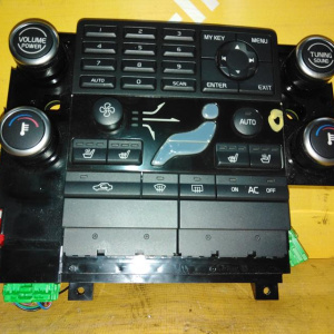 Блок управления климат-контролем Volvo AS/BW/BZ S80/V70/XC70 '2007-2011 двухзонный E.C.C 30774370