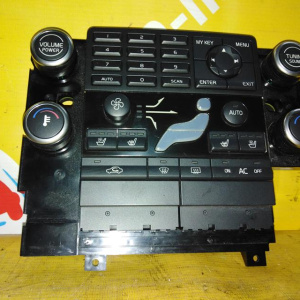 Блок управления климат-контролем Volvo AS/BW/BZ S80/V70/XC70 '2007-2011 двухзонный E.C.C 30774370
