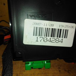 Дисплей информационный Volvo S80/V70/XC70 AS/BW/BZ '2007-2011 Japan, CH -184248 +фишки