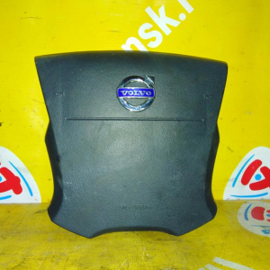Подушка безопасности Volvo S80/V70/XC70 AS/BW/BZ '2007- водит. 2 разъема под руль 4 спицы