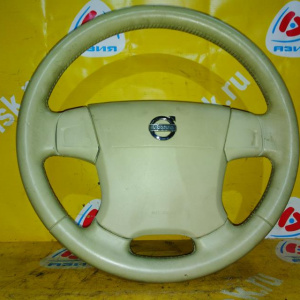 Подушка безопасности Volvo S80/V70/XC70 AS/BW/BZ '2007- водит. 2 разъема c рулем 4 спицы кожа 30780656