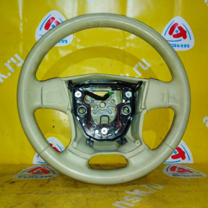 Подушка безопасности Volvo S80/V70/XC70 AS/BW/BZ '2007- водит. 2 разъема c рулем 4 спицы кожа 30780656