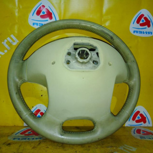Подушка безопасности Volvo S80/V70/XC70 AS/BW/BZ '2007- водит. 2 разъема c рулем 4 спицы кожа 30780656