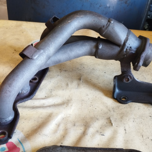 Коллектор выпускной Toyota 7A-FE/4A-FE Carina/Corona Premio AT211 17141-16380