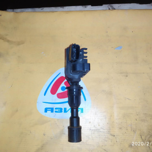 Катушка зажигания Mazda ZL Familia BJ5P/BJ5W 3 конт. дефект разъёма ( длинна резинки 87 мм. )