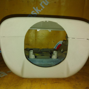 Кожух рулевой колонки Volvo S80/V70/XC60/XC70 AS/BW/BZ '2007-2016 бежевый 2 части