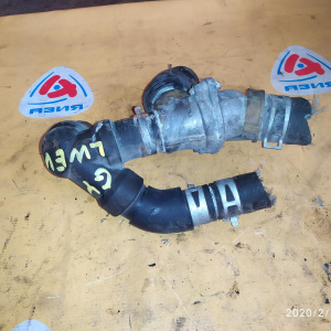 Корпус термостата Mazda F35E-8K528-CB + F6ZE-8A587-BA MPV LWEW GY в сборе
