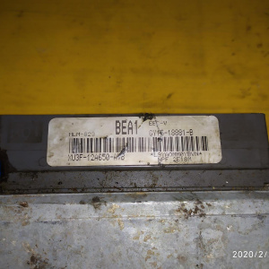 Компьютер Mazda MPV / XU3F-12A650-AVB GY LWEW 4WD a/t