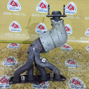 Коллектор выпускной Mazda ZJ/ZY Demio DY5W с катализатором ( без ЕГР ) ( ZJ08 ) ZJ082050X/ZJ082050XA/ZJ082050XB/ZJ082050XC