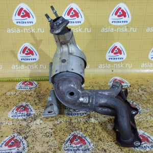 Коллектор выпускной Mazda ZJ/ZY Demio DY5W с катализатором ( без ЕГР ) ( ZJ08 ) ZJ082050X/ZJ082050XA/ZJ082050XB/ZJ082050XC