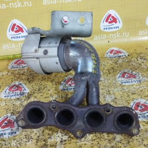 Коллектор выпускной Mazda ZJ/ZY Demio DY5W с катализатором ( без ЕГР ) ( ZJ08 ) ZJ082050X/ZJ082050XA/ZJ082050XB/ZJ082050XC