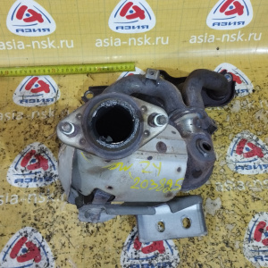 Коллектор выпускной Mazda ZJ/ZY Demio DY5W с катализатором ( без ЕГР ) ( ZJ08 ) ZJ082050X/ZJ082050XA/ZJ082050XB/ZJ082050XC