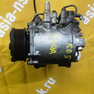 Компрессор кондиционера Honda K20A4/K24A1 CR-V RD5/RD7/RD8 диаметр шкива 105-106 мм. / 38810-PNB-006