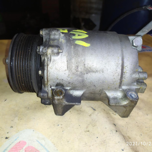 Компрессор кондиционера Honda K20A4/K24A1 CR-V RD5/RD7/RD8 диаметр шкива 105-106 мм. / 38810-PNB-006