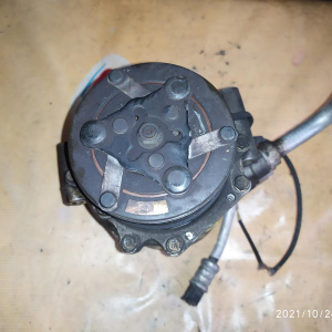 Компрессор кондиционера Honda K20A4/K24A1 CR-V RD5/RD7/RD8 диаметр шкива 105-106 мм. / 38810-PNB-006