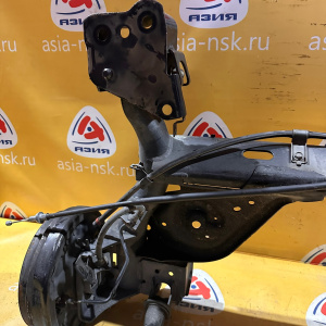 Балка Nissan C11/G11/Y12 Tiida/Bluebird Sylphy/Wingroad DRUM ABS (СО СТУПИЧНЫМИ УЗЛАМИ+ТРОСЫ РУЧНИКА) R 55501-ED000