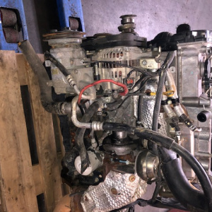 Двигатель Mazda/Ford WE-AT-1169371 COMMON RAIL 3000cc BT-50#Ranger